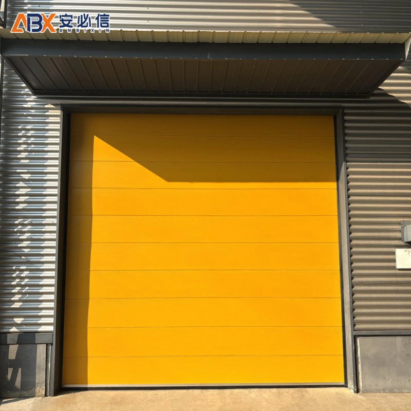 四平市分节式提升门