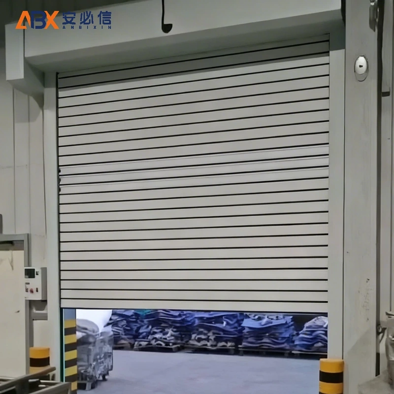 四平市消防高速门